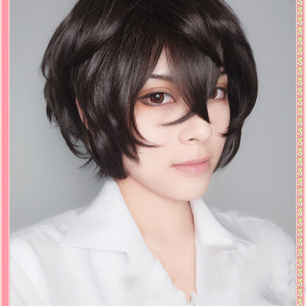 Hairy messy volume cosplay wig