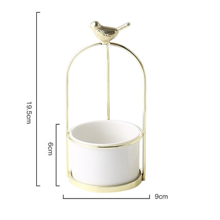 Portable small vase