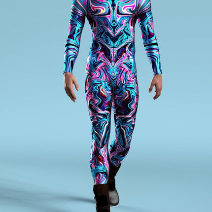 Halloween Tights 3D Digital Printing Cosplay One-piece Play Costume