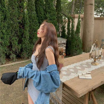 Summer Temperament Camisole Dress Women