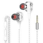 Double horn white