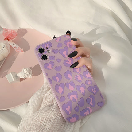 Frosted silicone phone case