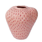 Creative Design Strawberry Ceramic Vase