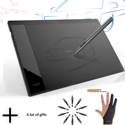 A30 English version digital tablet hand-painted board
