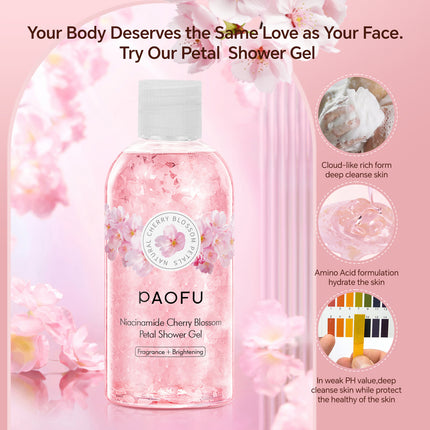 Niacinamide Cherry Blossom Body Wash