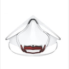 Anti-splash isolation mask