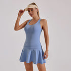 High-elasticity Summer New Dress, Nude Sensation, Anti-exposure Sports Dress
