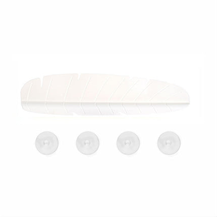 Silicone Kitchen Sink Splash Guard With Suction Cup Waterproof And Oil-Proof  Anti-Splash Baffle Soft Sink Shield For Dishwash