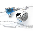 Silver blue / With mic