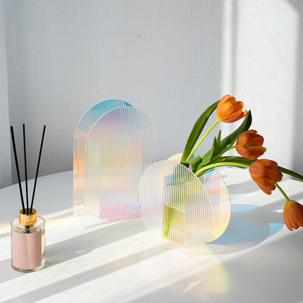 Nordic Minimalist Acrylic Vase Creative Vase