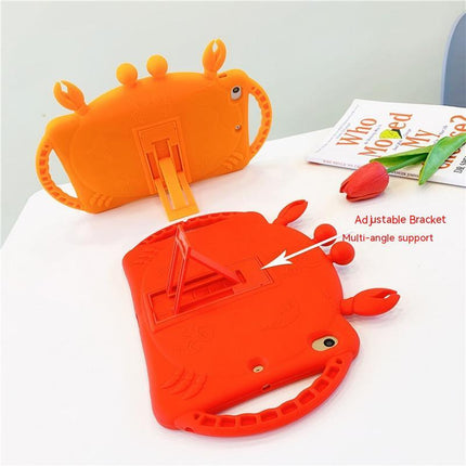 Apple Ipad Protective Case Stand Air34 Tablet Mini5 Silicone Pro11-inch Drop-resistant Soft Case
