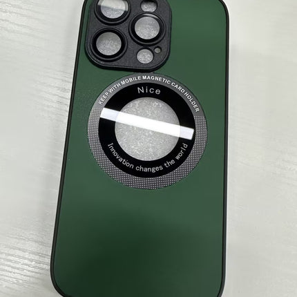 Suitable For IPhone15PRO Phone Case Litchi Grain Leather
