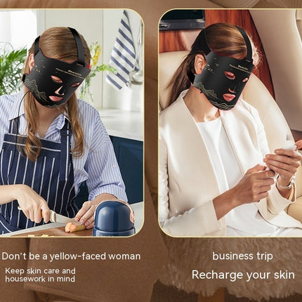 New Infrared Phototherapy Beauty Apparatus Face Led Color Light Skin Rejuvenation Beauty Mask