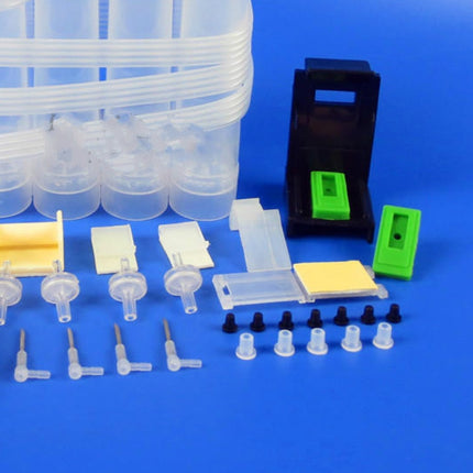 Connect external bottles
