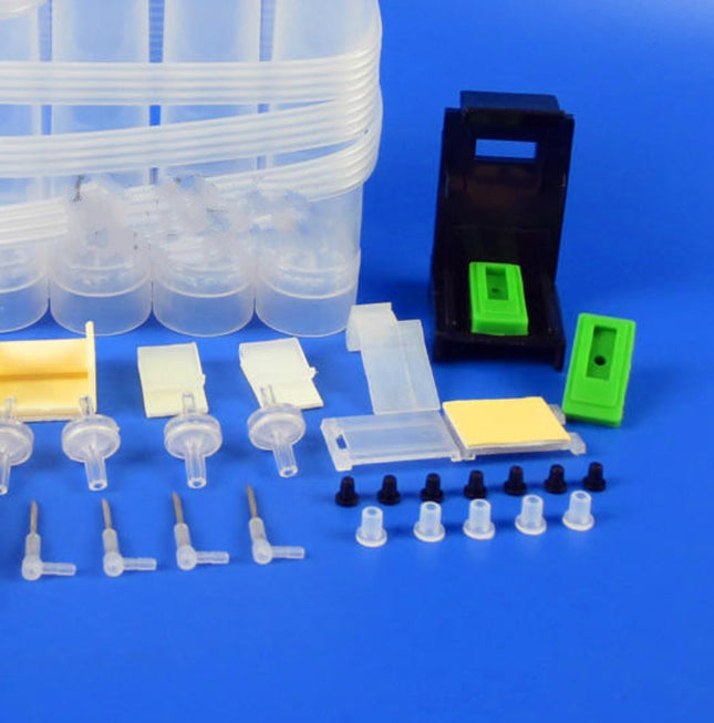 Connect external bottles