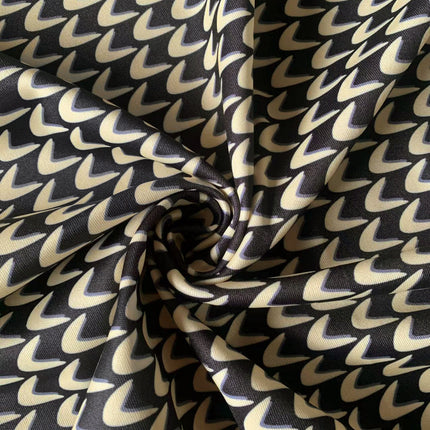 Plus Size Loose Lapels Button Short Sleeve Plus Size Printed Shirt Dress
