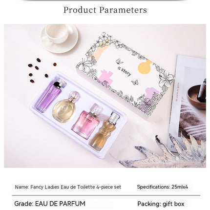 Lasting Fragrance Fragrance Perfume For Women Suit
