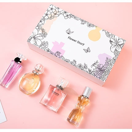Lasting Fragrance Fragrance Perfume For Women Suit