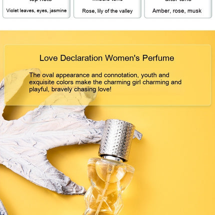 Lasting Fragrance Fragrance Perfume For Women Suit