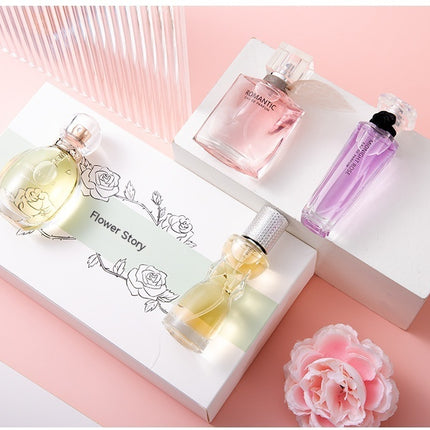 Lasting Fragrance Fragrance Perfume For Women Suit
