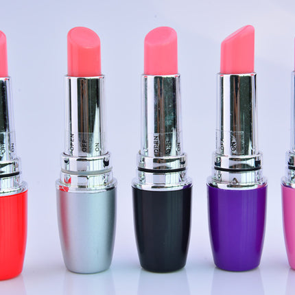 Lipstick Vibrator Sex Toy for Woman Bullet Vibrator Clitoris Stimulator Masturbation Dildo Low Noise Mini Vibrators for Women