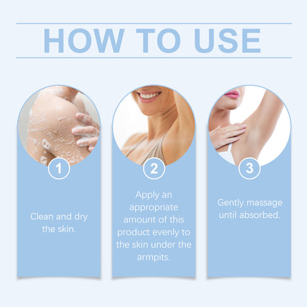 OceAura Underarm Body Deodorant Pearls