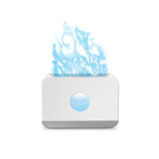 White monochrome blue light