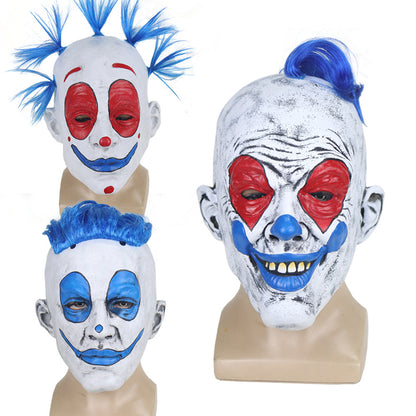 Punk clown mask