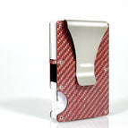 Carbon Fiber Light Red