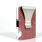 Aluminum Alloy Card Package Carbon Fiber
