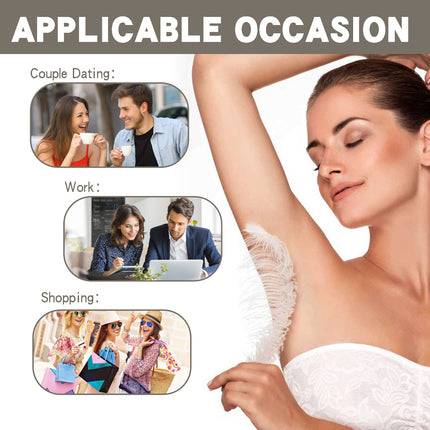 Deodorant Perfume Ball Relieves Armpit Body Odor
