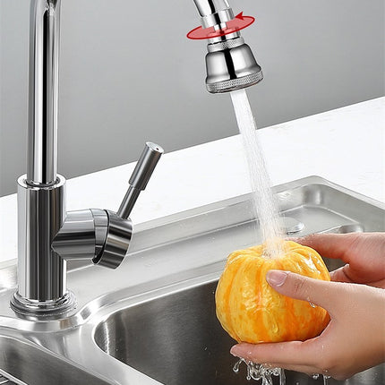 Kitchen faucet universal joint splash head