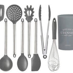 9 piece of grey