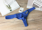 Pants men sports underwear men's cotton sexy no trace T-shaped U convex red low waist young male cotton.