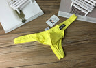 Pants men sports underwear men's cotton sexy no trace T-shaped U convex red low waist young male cotton.