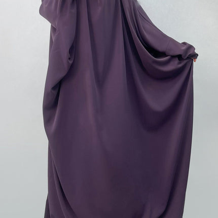 Women's Fashion Plus Size Women Simple Dress