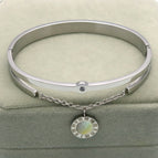 Silver / White