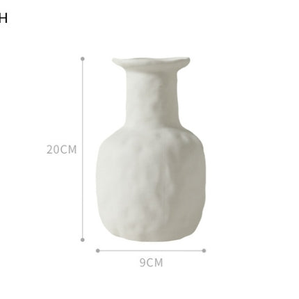 Nordic decoration ceramic vase