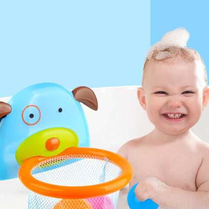 Bathroom shooting toys
