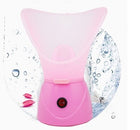 Face steaming machine for sprayer