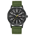 Canvas Strap Black Surface