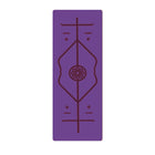 Non Slip TPE Yoga Mat Position Line Beginner