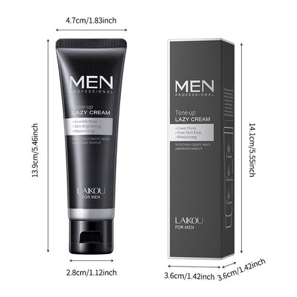 Men's Lazy No Makeup Cream English Packaging Skin Care Products