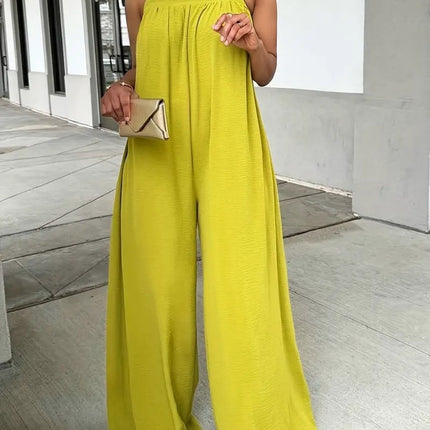 Women's Casual Wide-leg Jumpsuit
