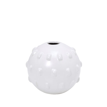 Planet Ornaments Ceramic Vases Home Living Room Electroplating Matte Round