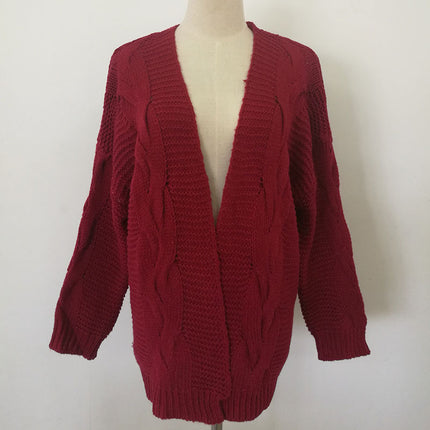 Loose plus size sweater