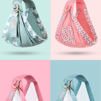 Baby Wrap Carrier Sling Adjustable Infant Comfortable Nursing Cover Soft Breathable Breastfeeding Carrier