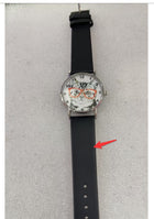 Cute Lady Simple Fashion Trendy Eyes Cat Digital Watch