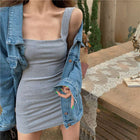 Summer Temperament Camisole Dress Women