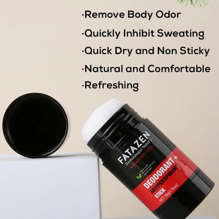 Herbal Deodorant Antiperspirant Stick Body Glide Natural Vegan Cedar Red Sage Fragrance Deodor Balm Deodorant Stick